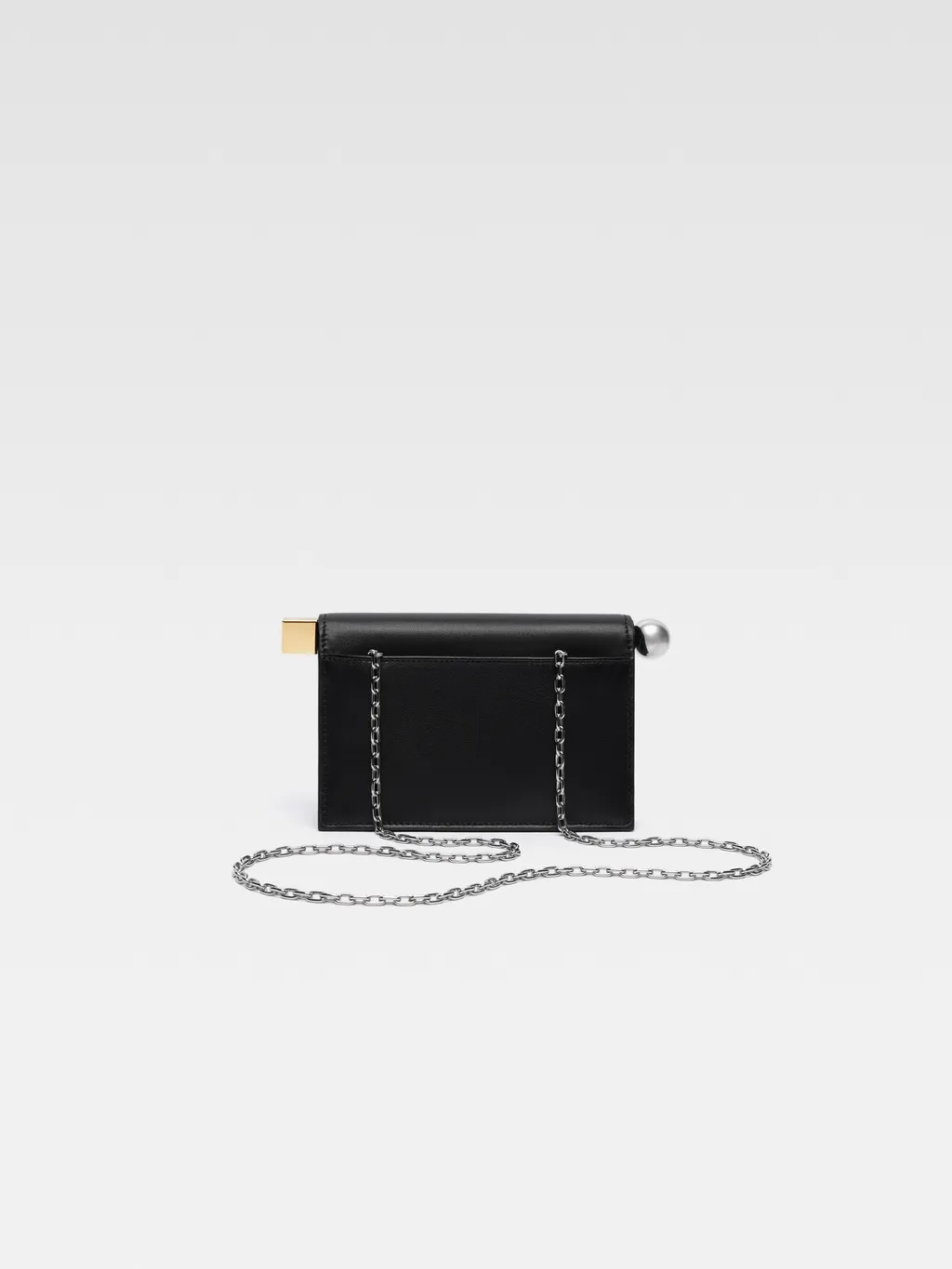 The Small Rond Carré Clutch Bag
