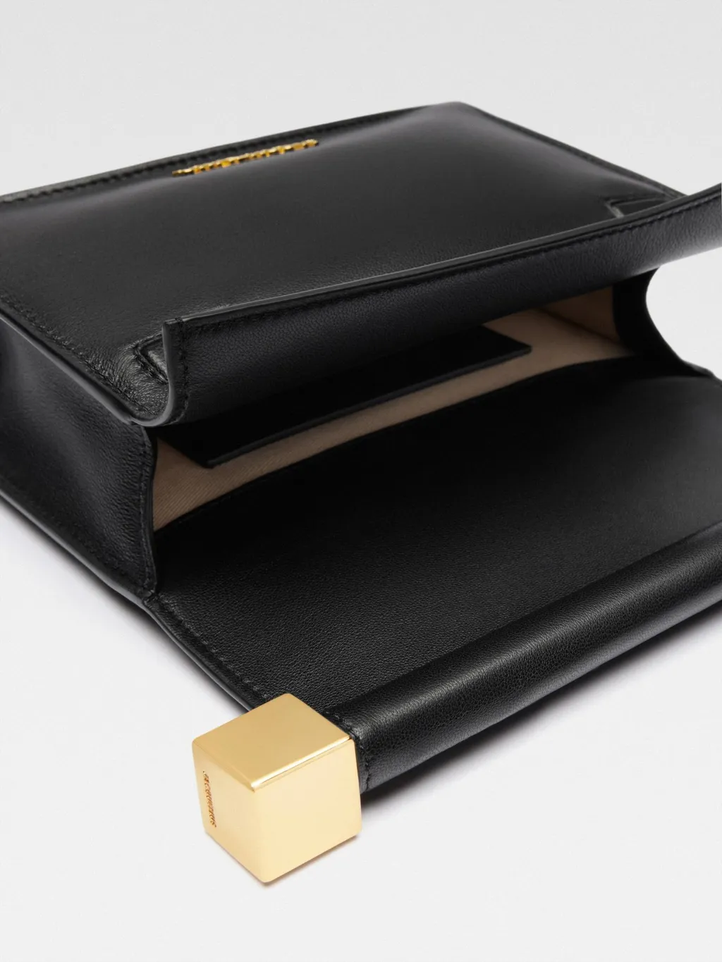The Small Rond Carré Clutch Bag