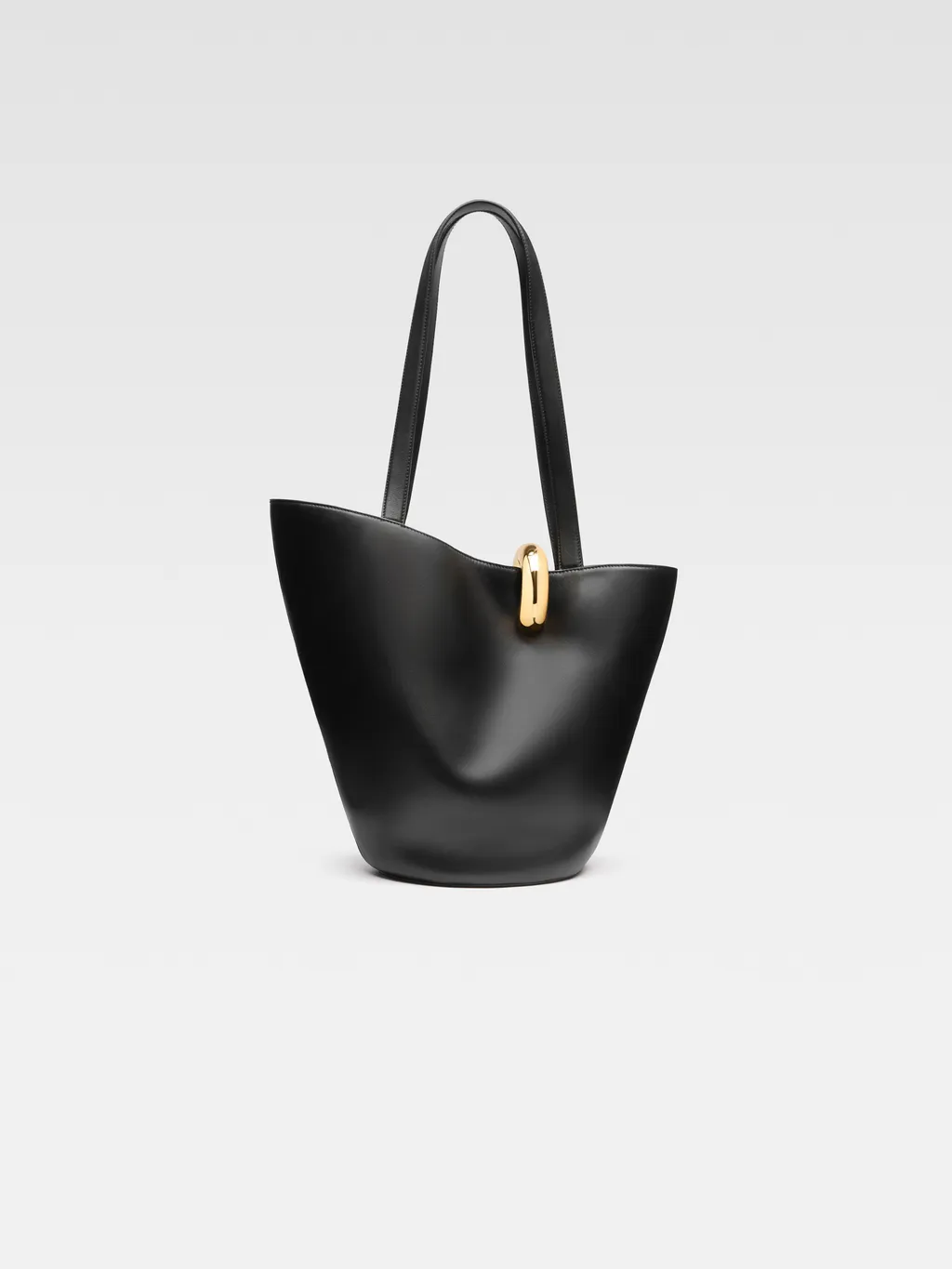 The Medium Bambola Asymmetric Bucket Bag