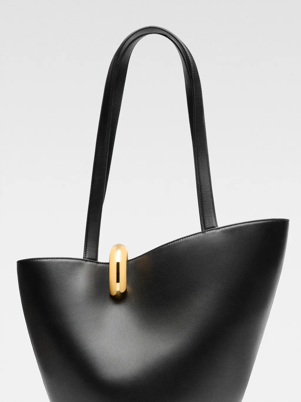 The Medium Bambola Asymmetric Bucket Bag