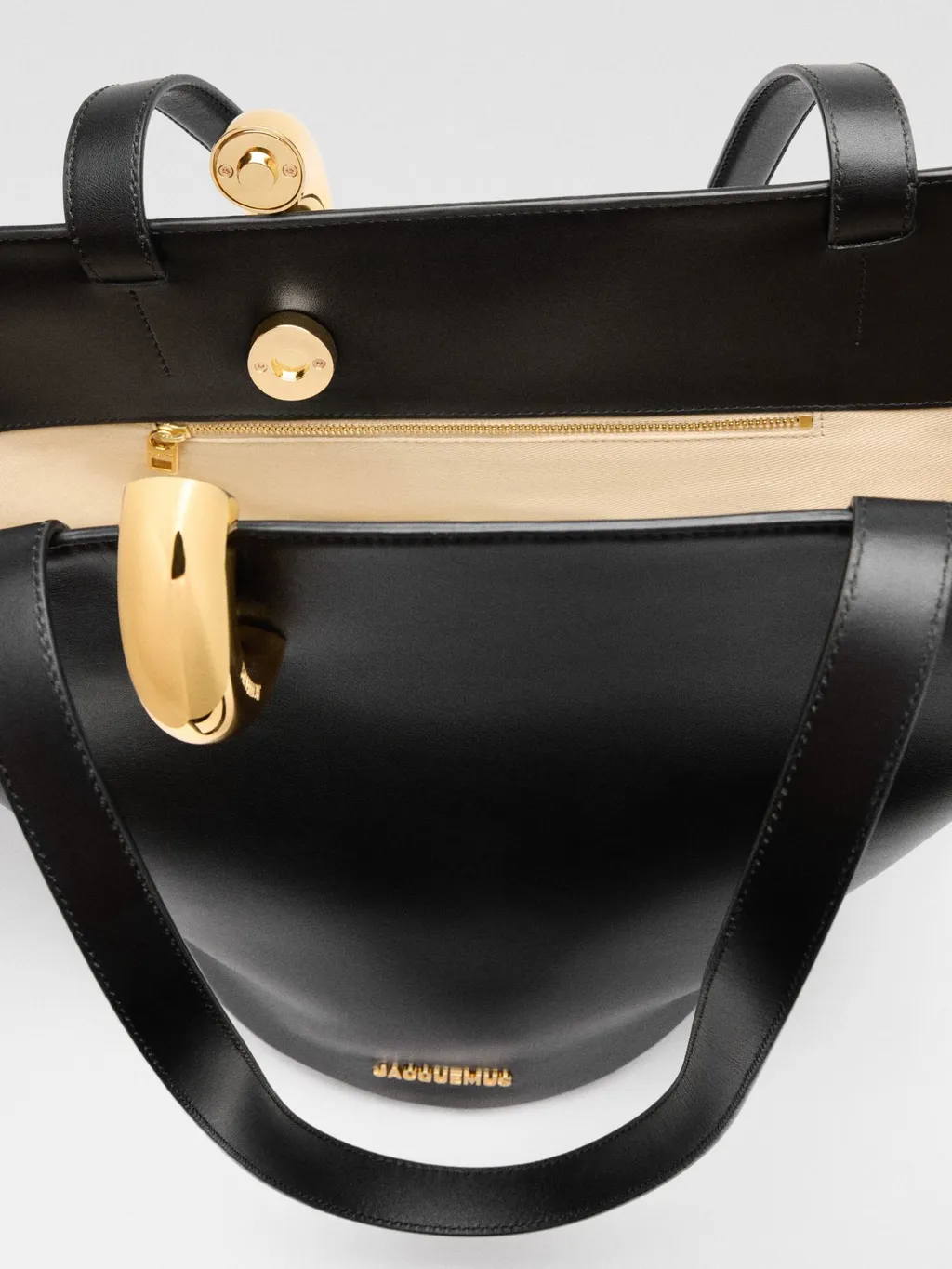 The Medium Bambola Asymmetric Bucket Bag