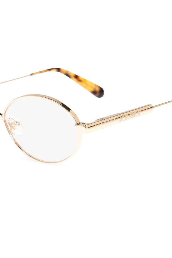 Oval Frame Glasses