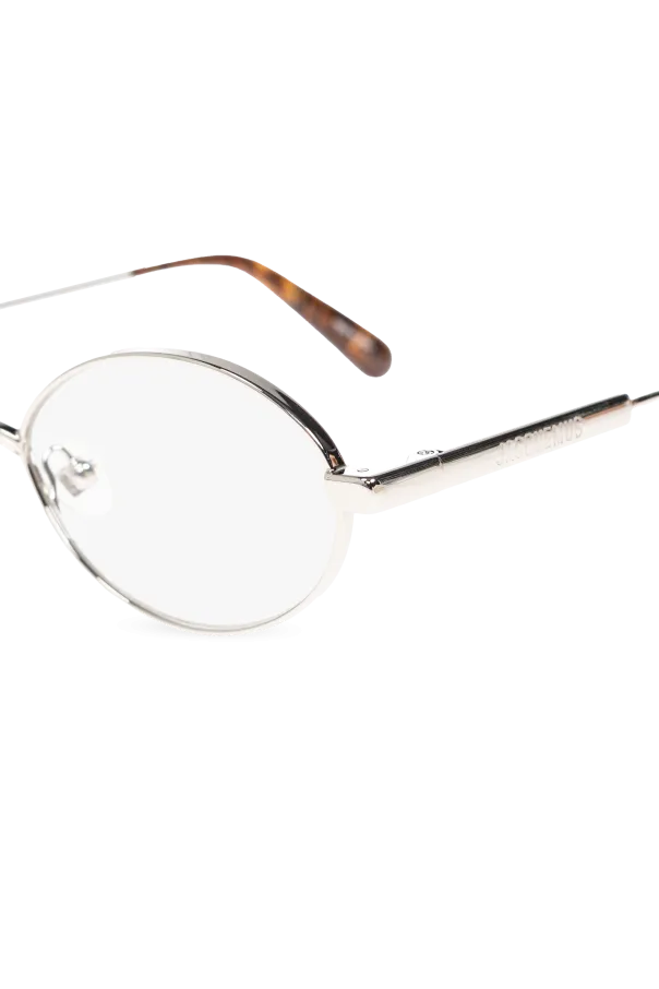 Oval Frame Glasses