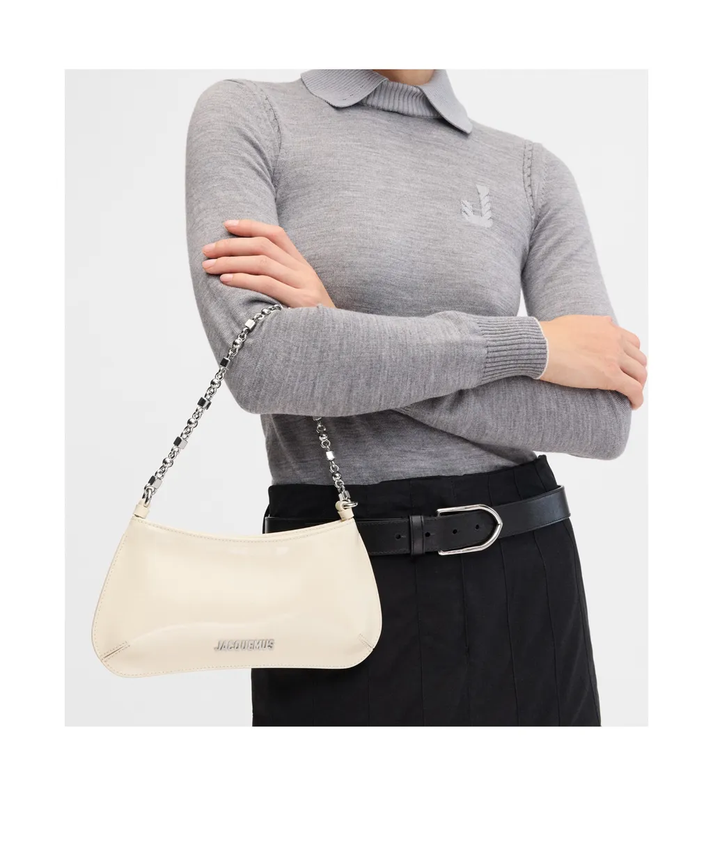 Small Logo Shoulder Bag