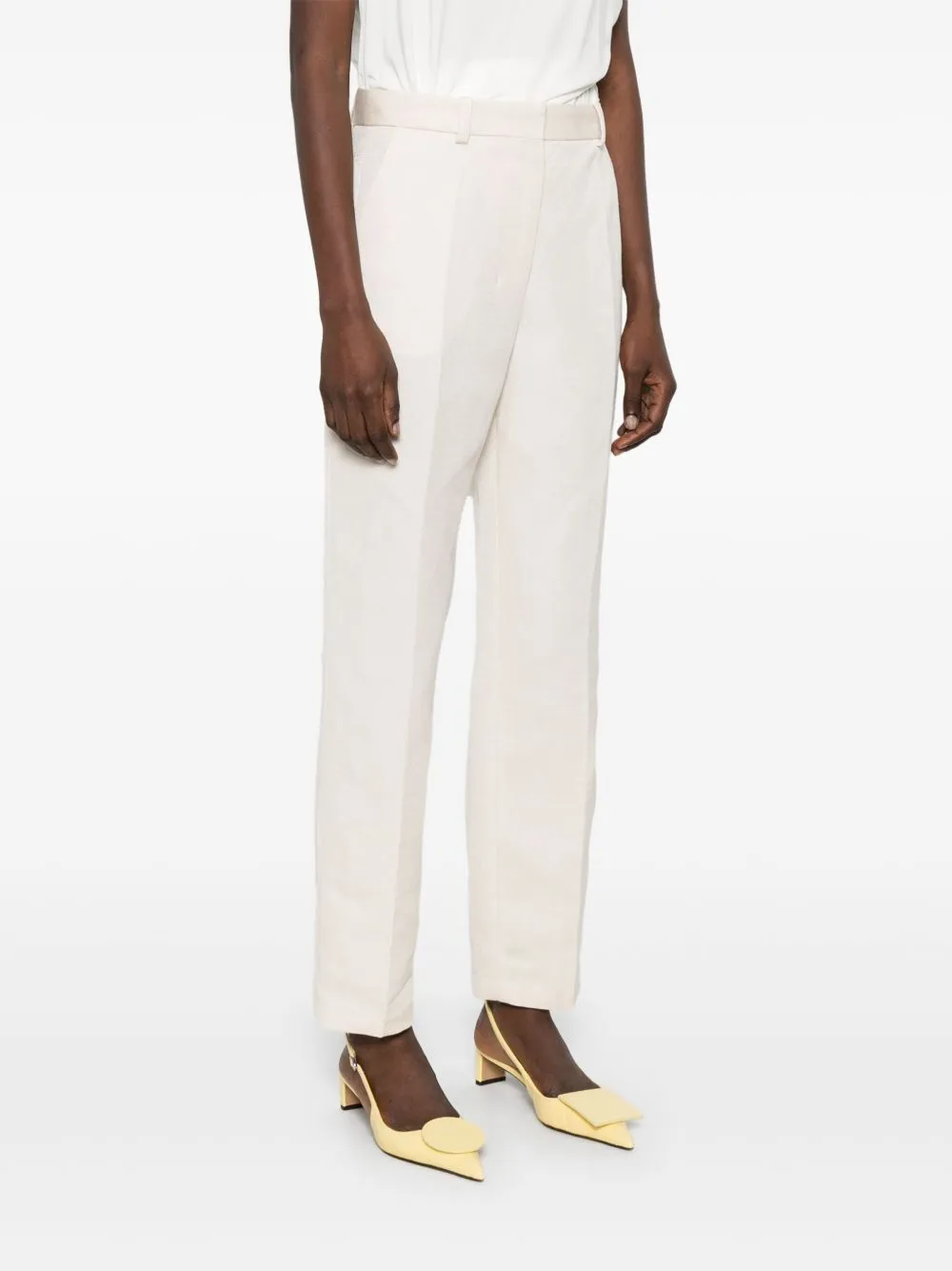 Le Pantalon Norma Cropped Trousers