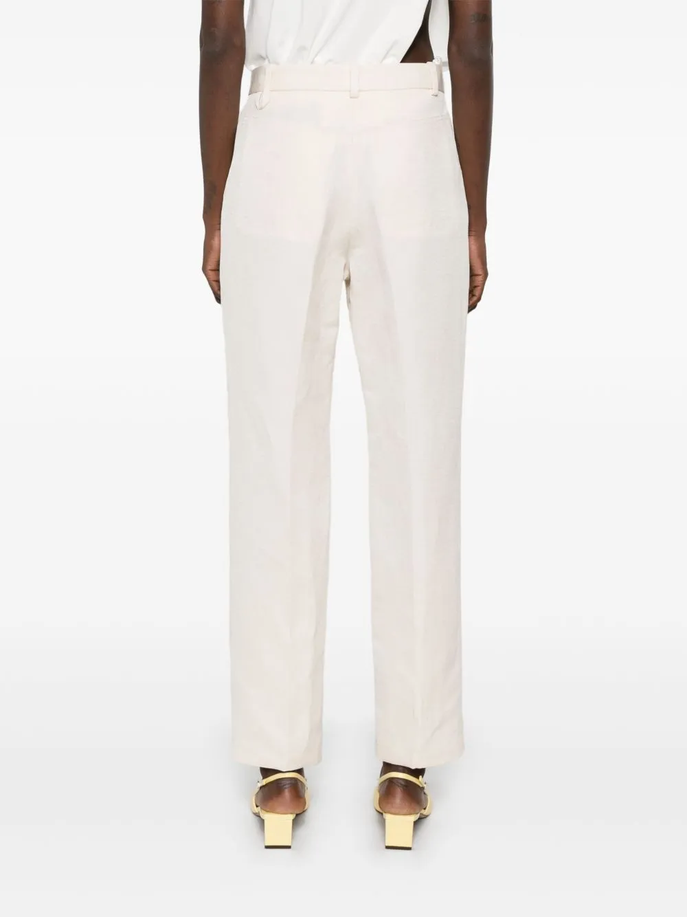 Le Pantalon Norma Cropped Trousers