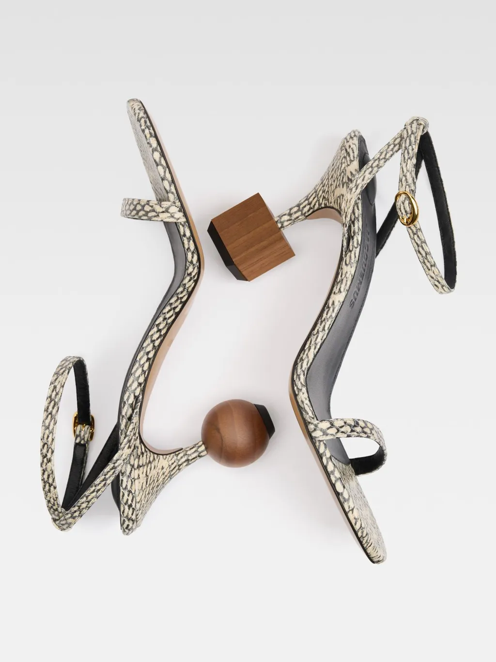 Bisou Heeled Sandals