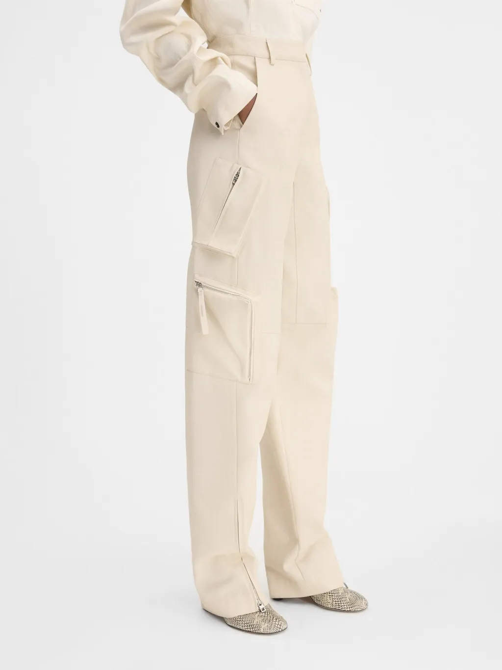 The Atelier Cargo Pants