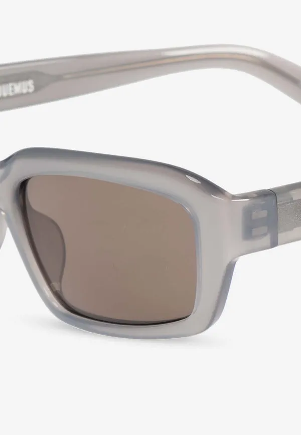 Rectangular Sunglasses