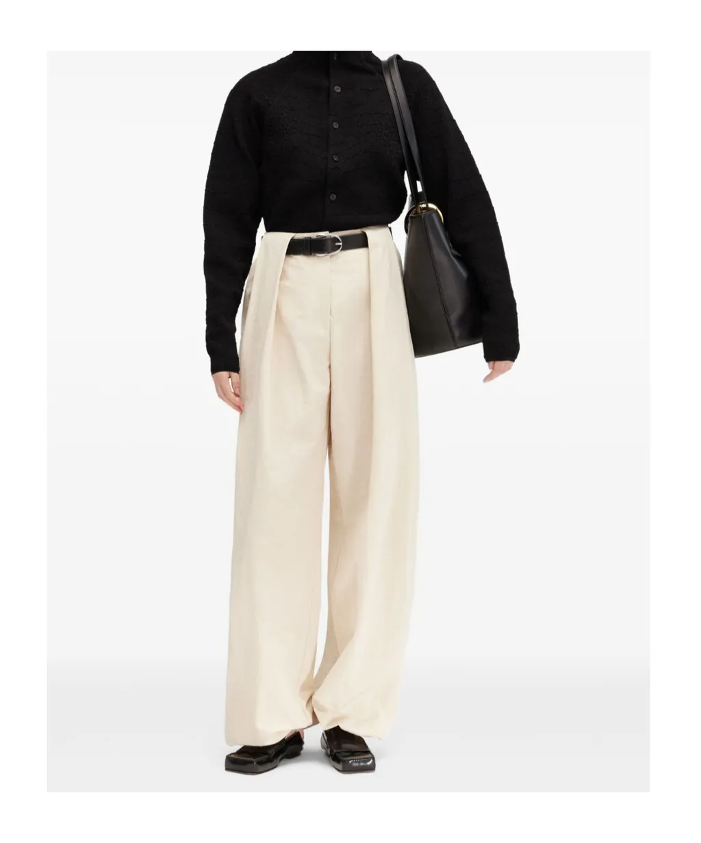 The Melao Pleat Detailed Pants
