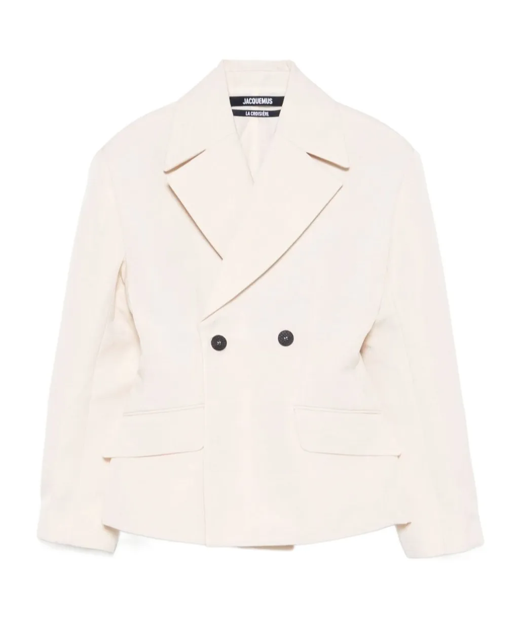 La Veste Norma Double Breasted Blazer