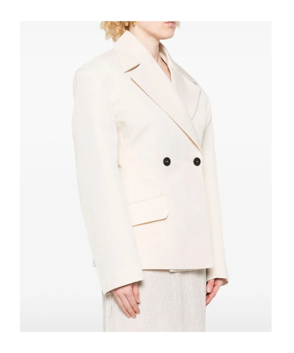 La Veste Norma Double Breasted Blazer
