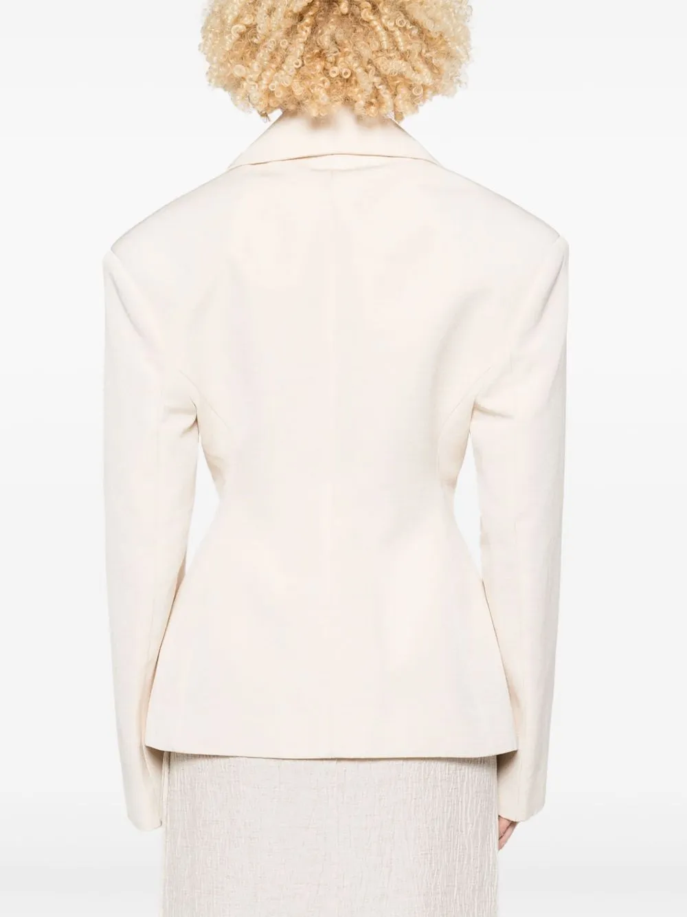 La Veste Norma Double Breasted Blazer