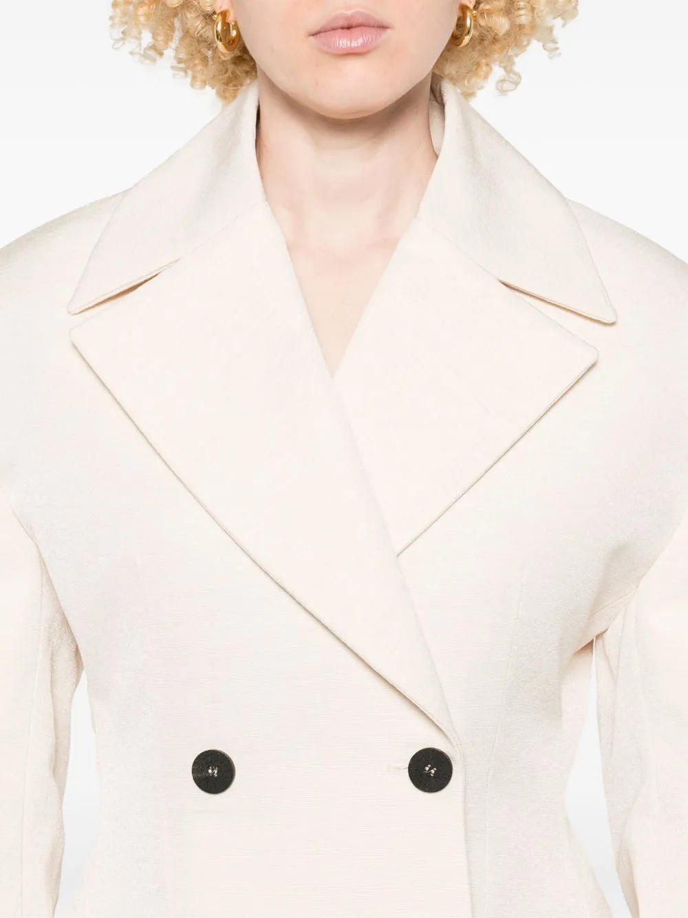 La Veste Norma Double Breasted Blazer