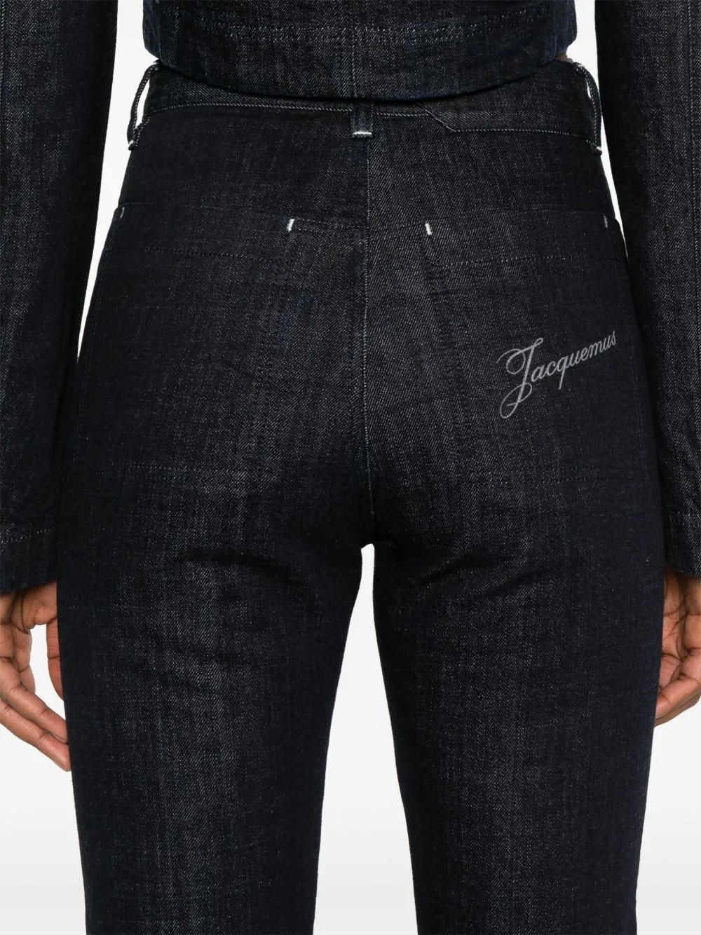 Le De-Nimes Norma Cropped Jeans
