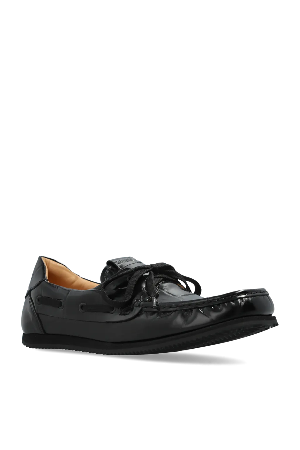Lace-Up Flats