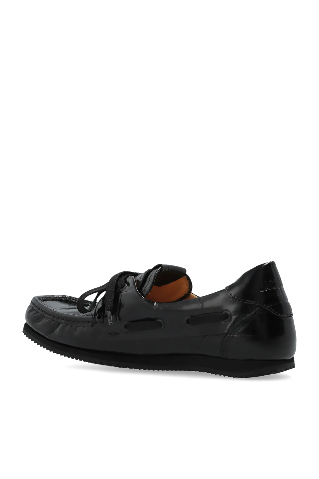 Lace-Up Flats