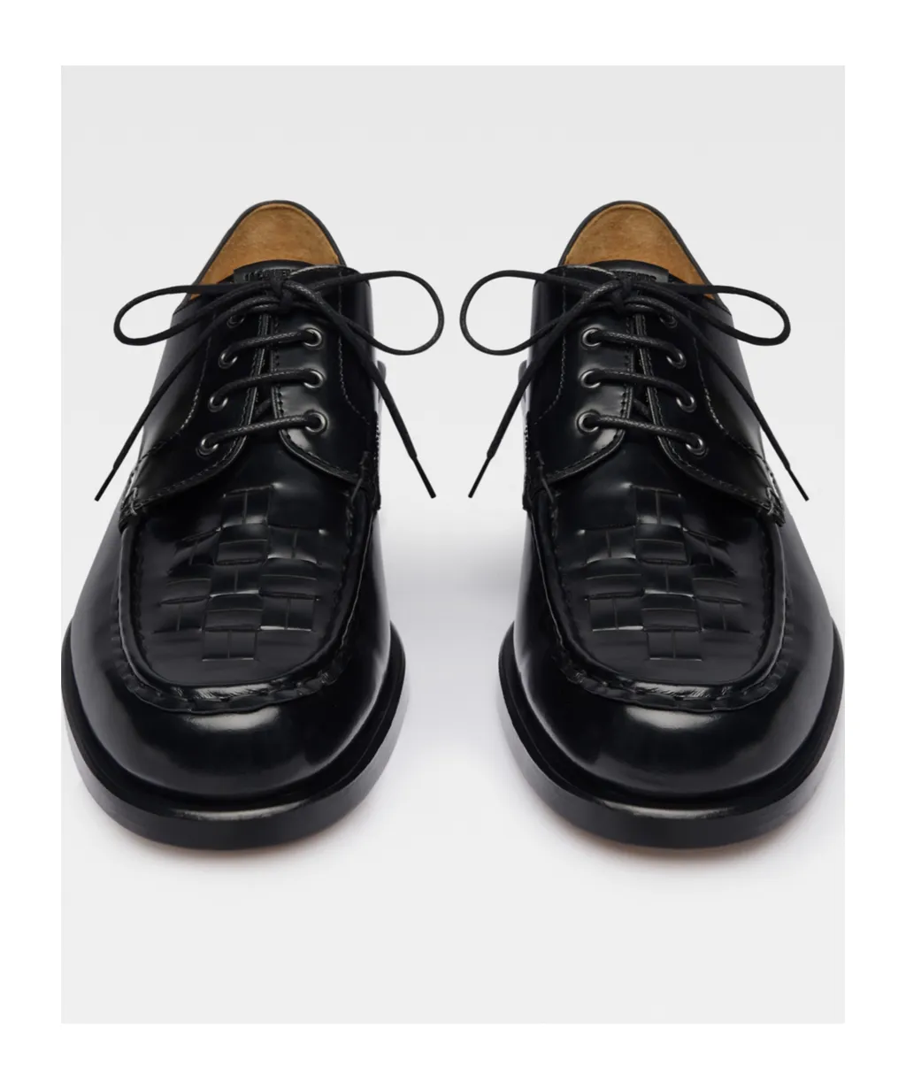 The Woven Derby Shoes