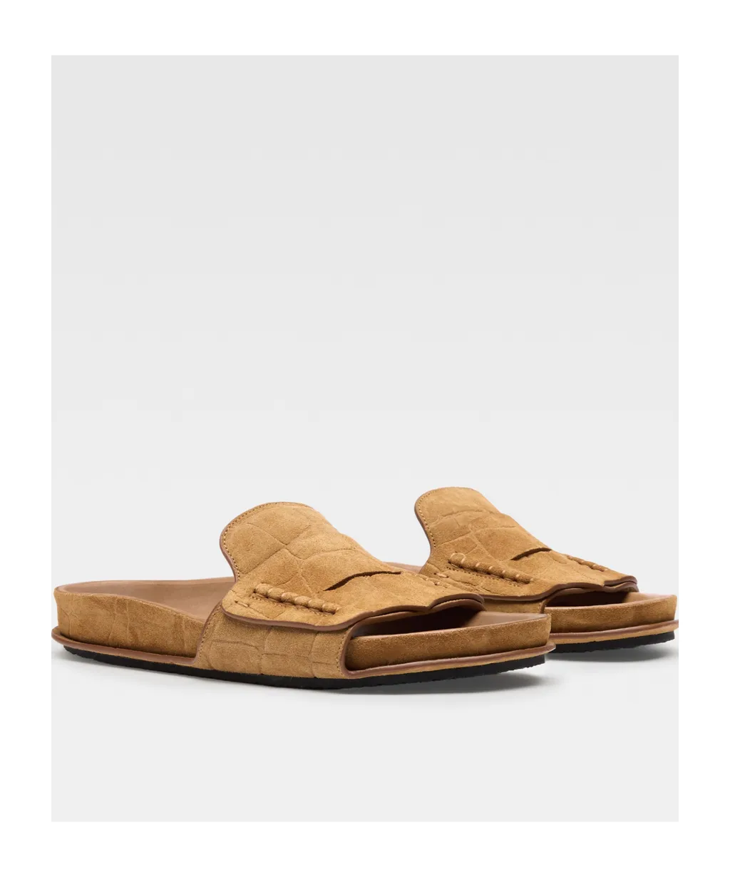 Round Toe Slippers