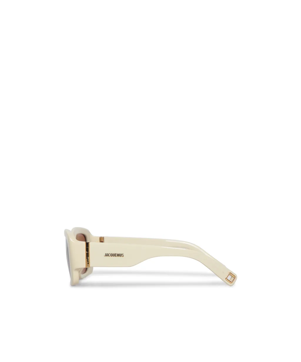Wide Rectangular Sunglasses
