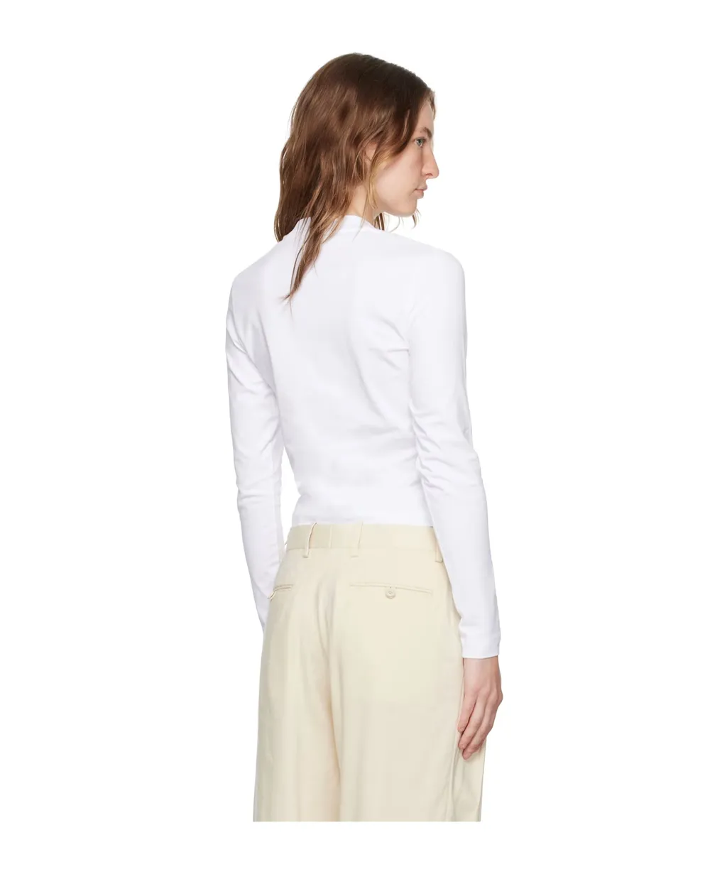 Logo Patch Long-Sleeve Top