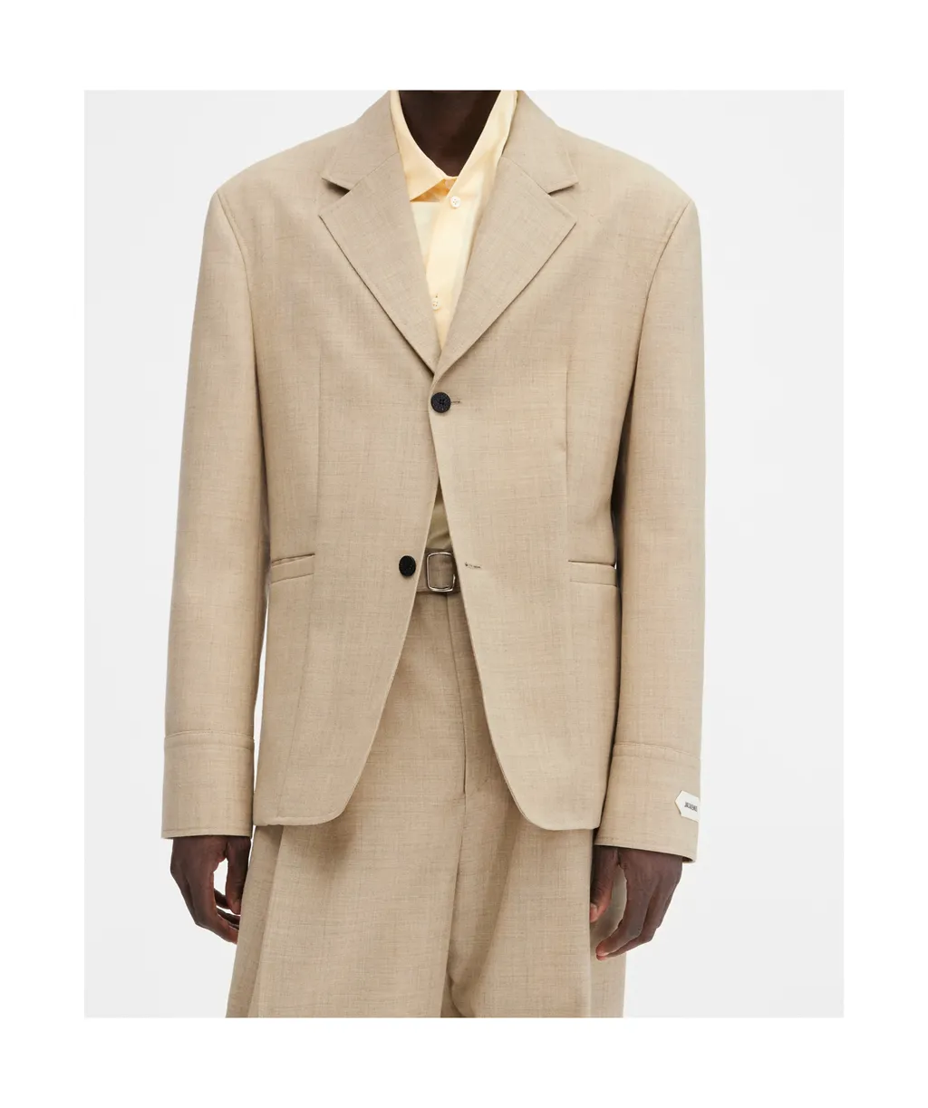 Button-Up Blazer