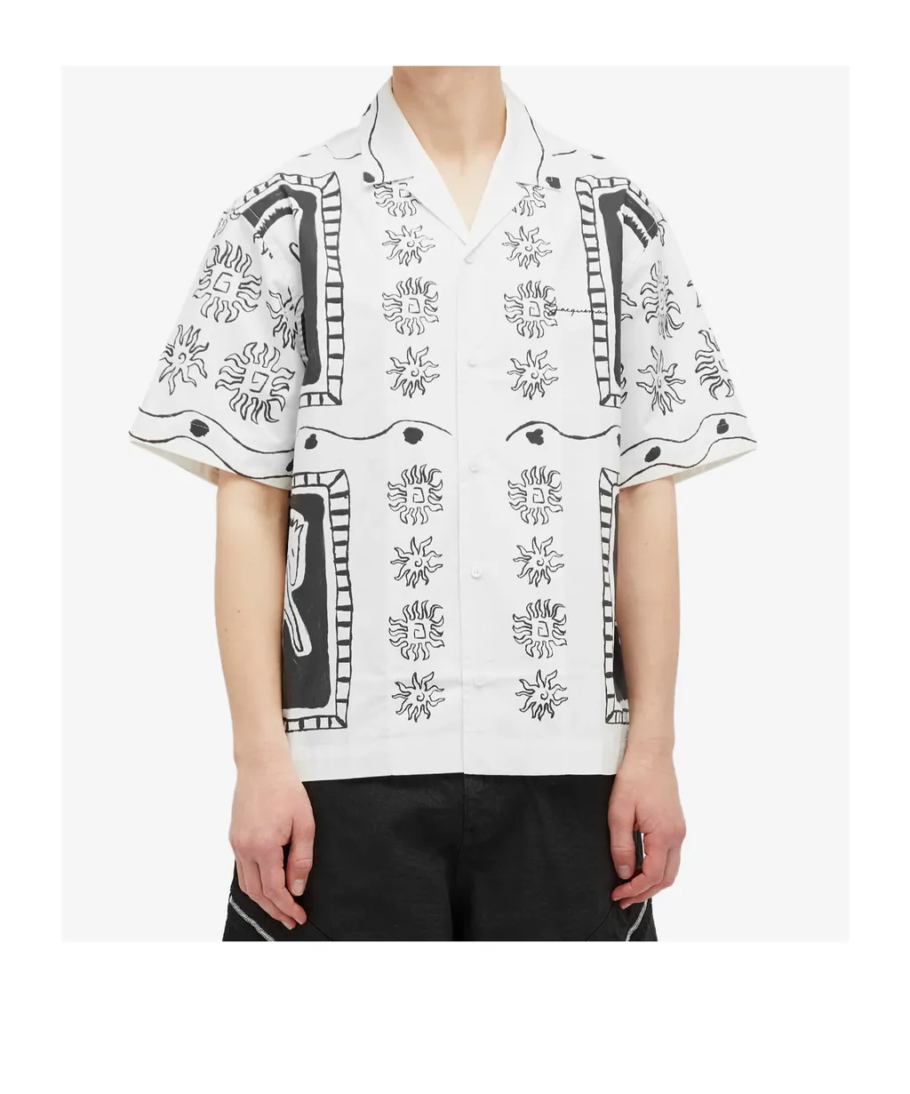 Short Sleeved Shirt