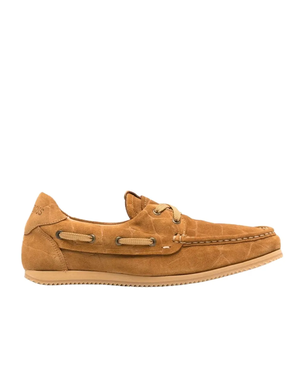 Les Batto Square Toe Boat Shoes