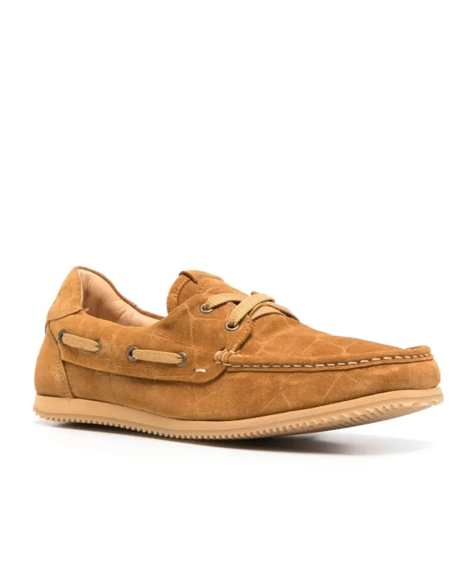 Les Batto Square Toe Boat Shoes