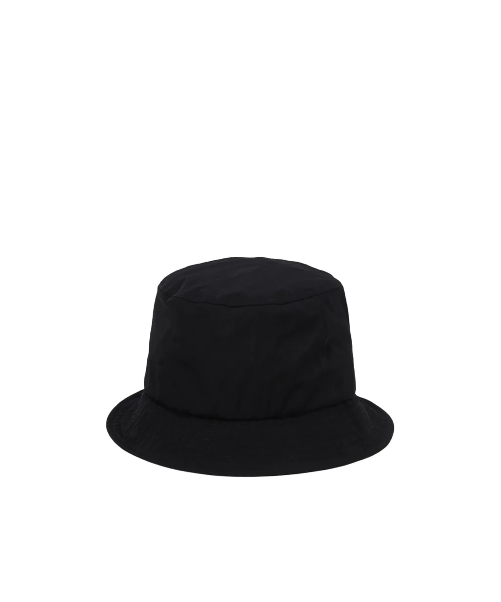 Logo Lettering Narrow Brim Bucket Hat