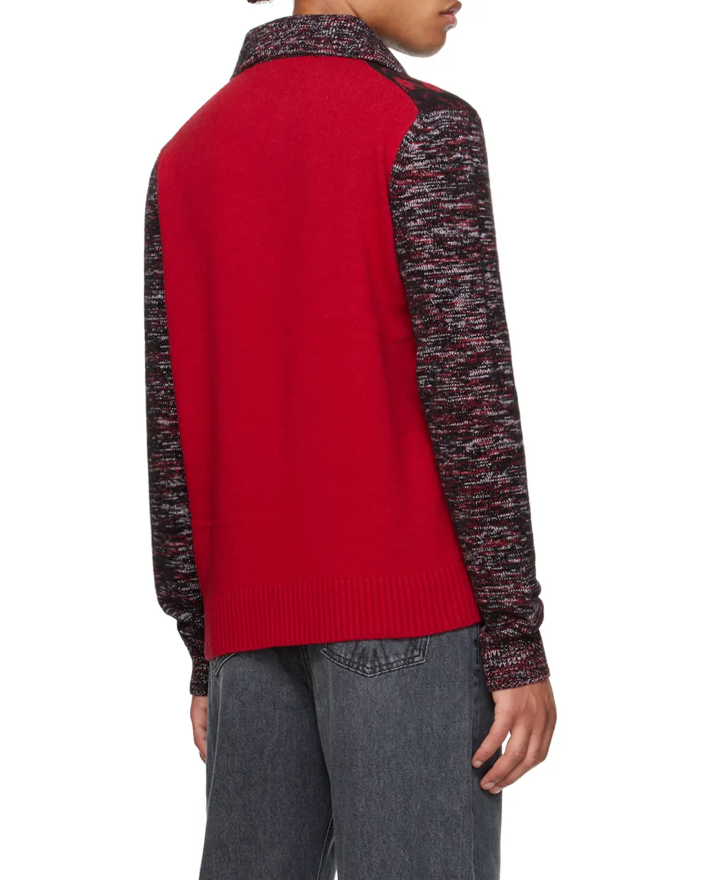 Multi-Texture Polo Shirt