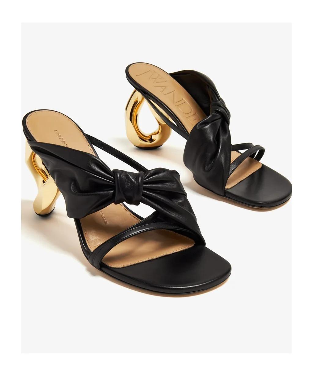 Open-Toed High-Heeled Sandals