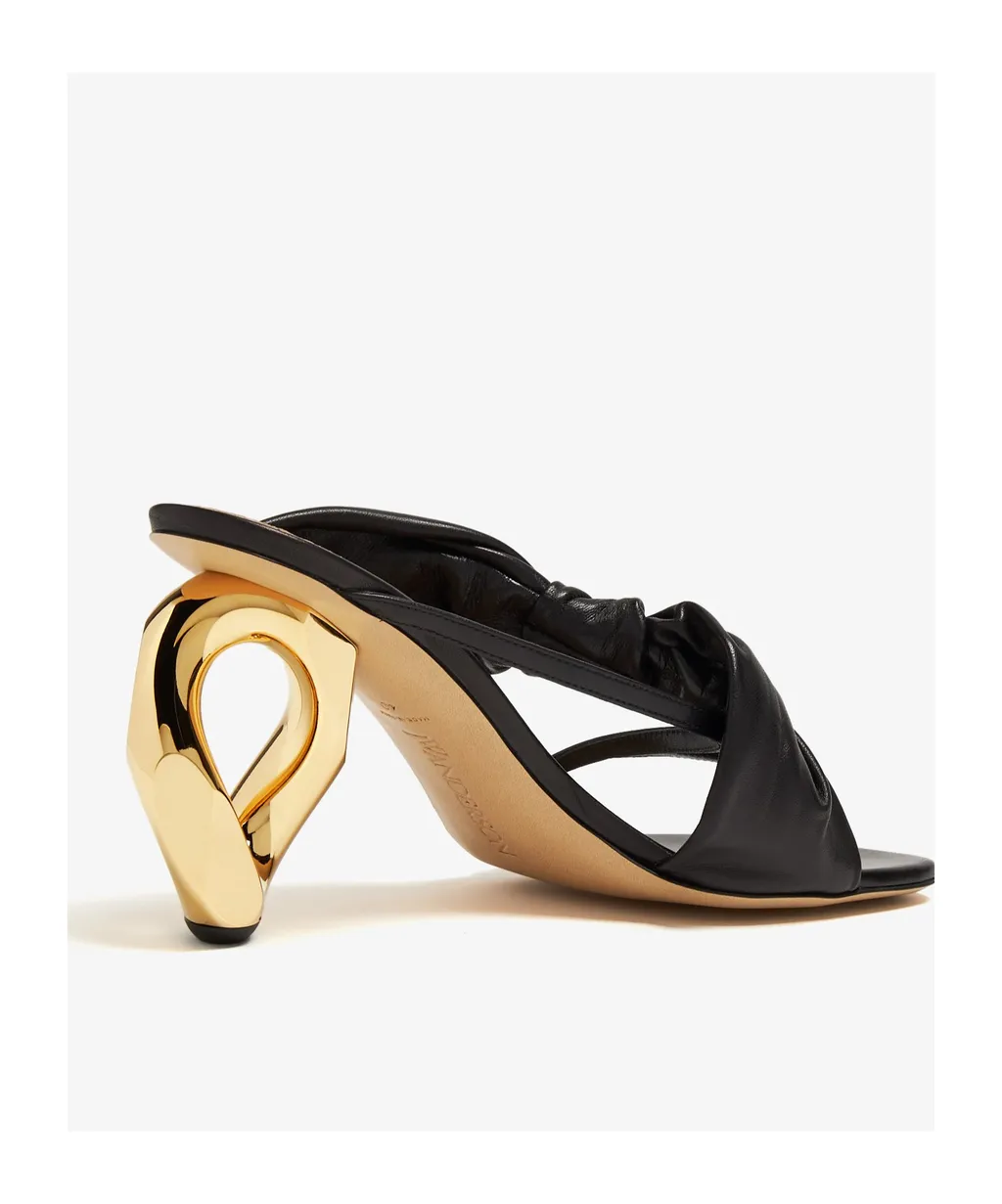 Open-Toed High-Heeled Sandals