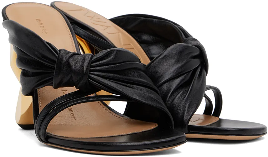 Open-Toed High-Heeled Sandals