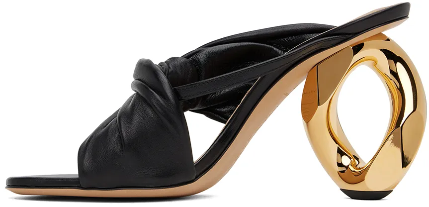 Open-Toed High-Heeled Sandals
