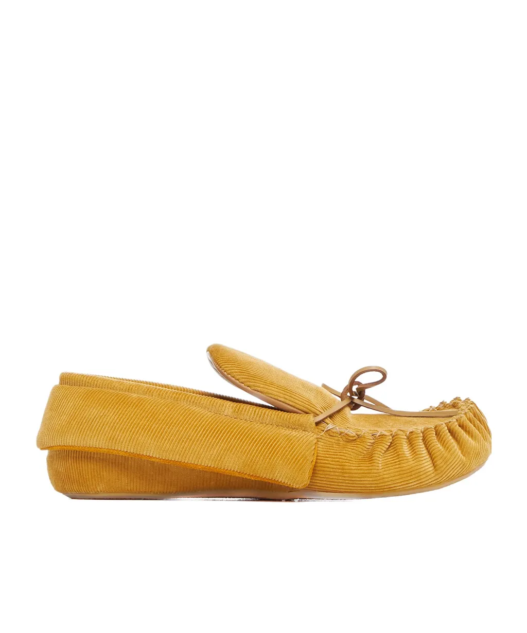 Bow-Embellished Loafers