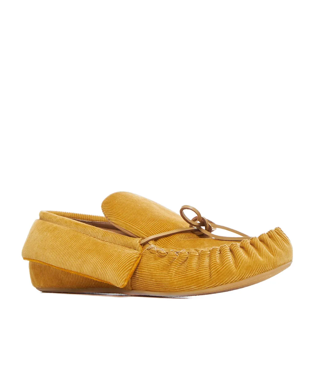 Bow-Embellished Loafers