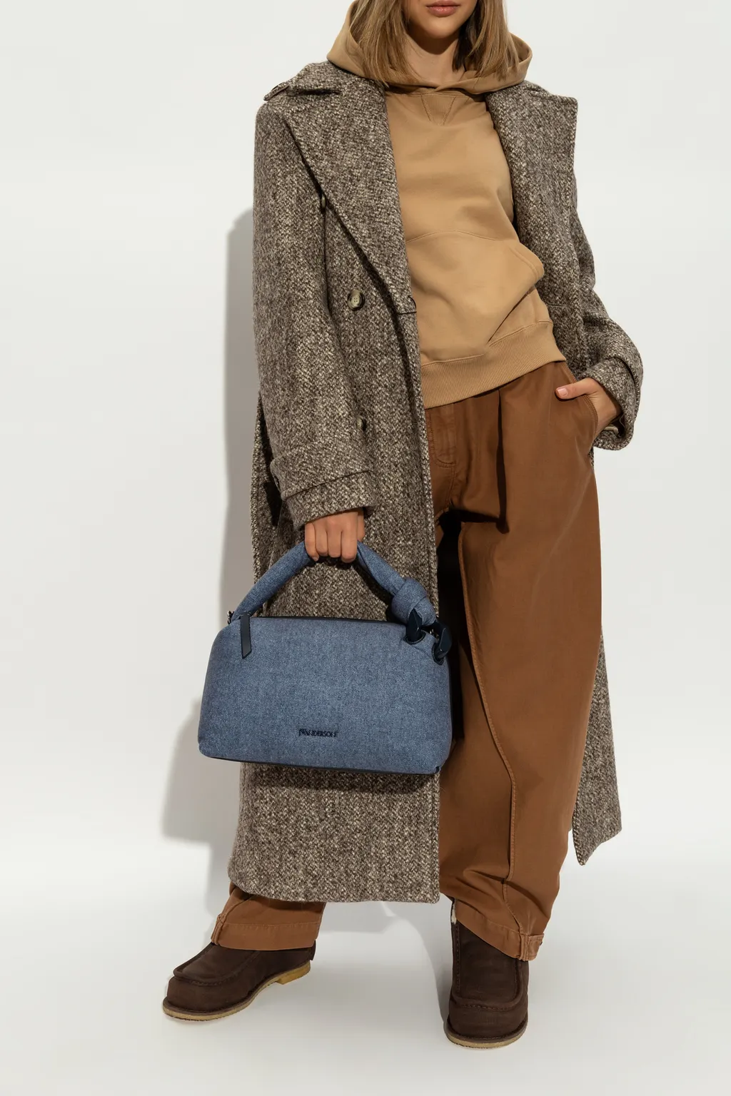 Shearling-Lined Suede Boots