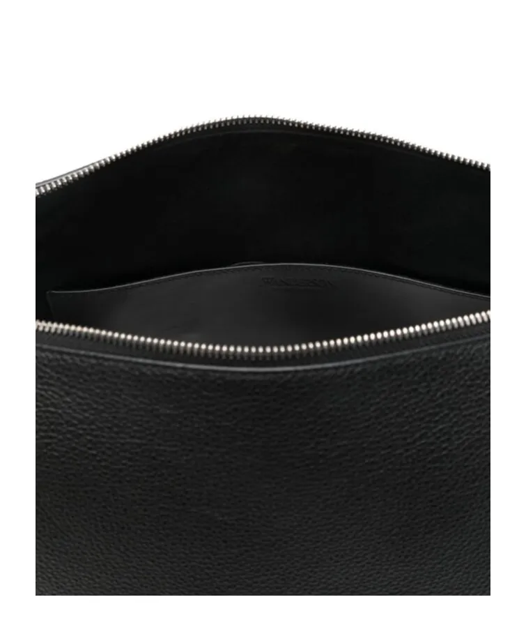 Logo Debossed Small Corner Shoulder Bag