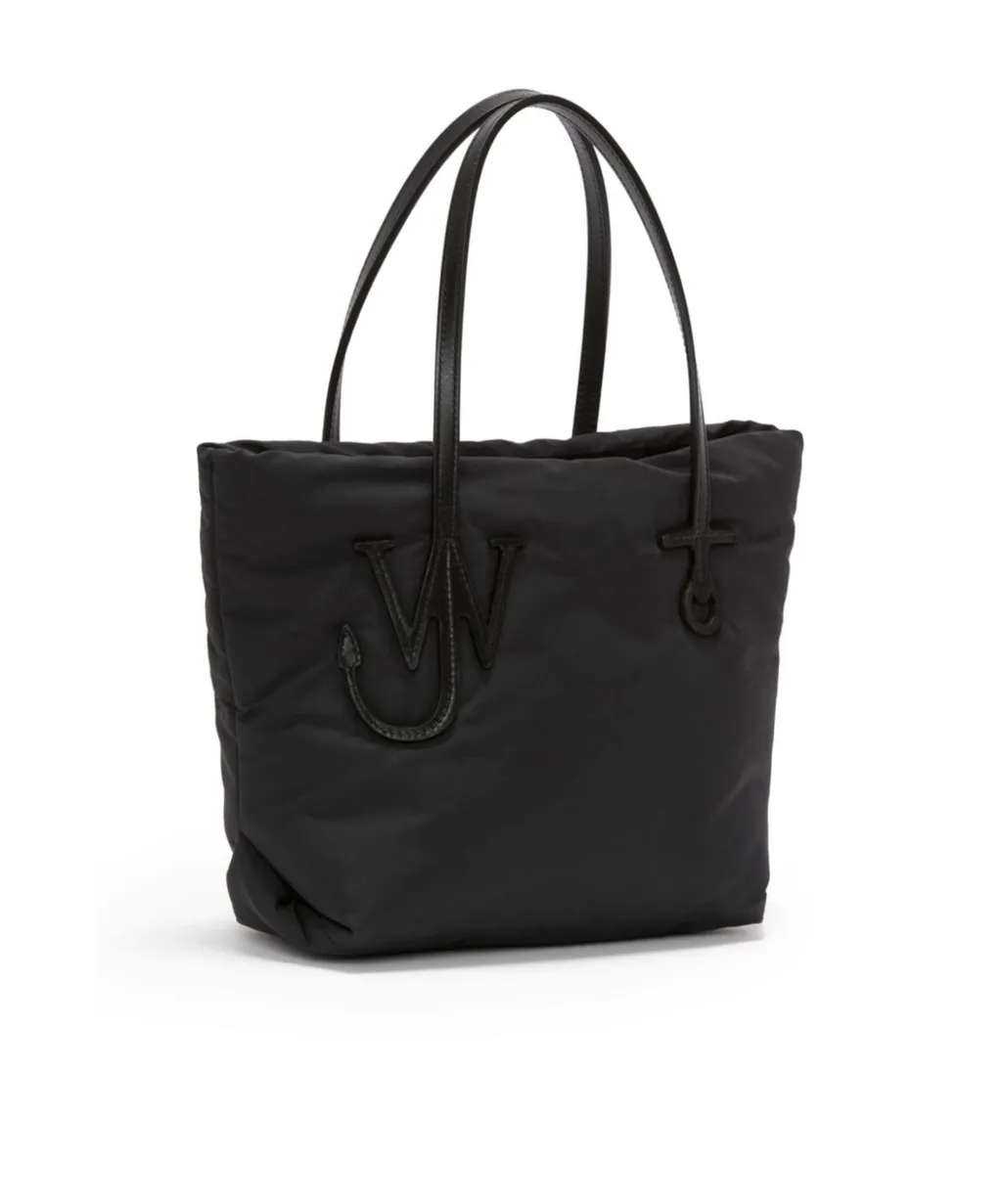 Puffy Anchor Small Top Handle Bag