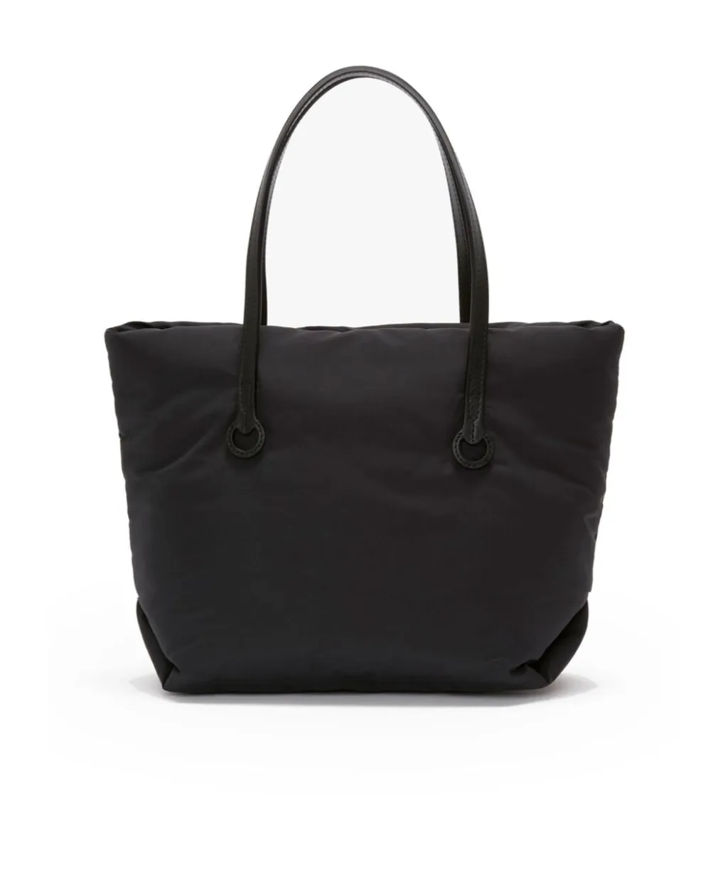 Puffy Anchor Small Top Handle Bag