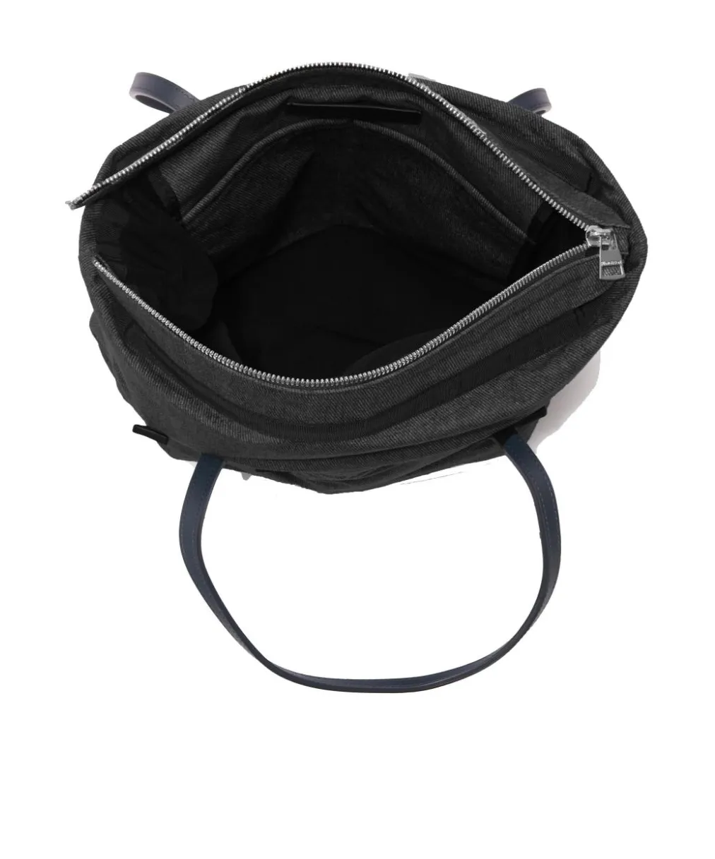 Puffy Anchor Small Top Handle Bag