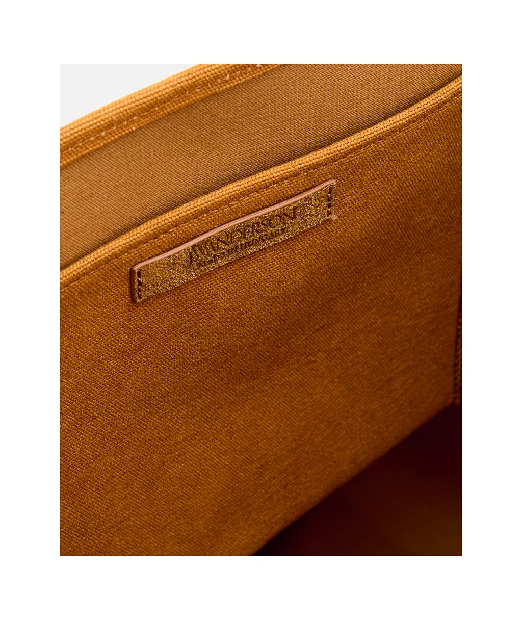 Logo Patch Top Handle Bag