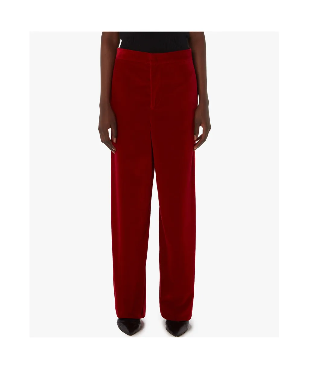 Velvet Tuxedo Trousers