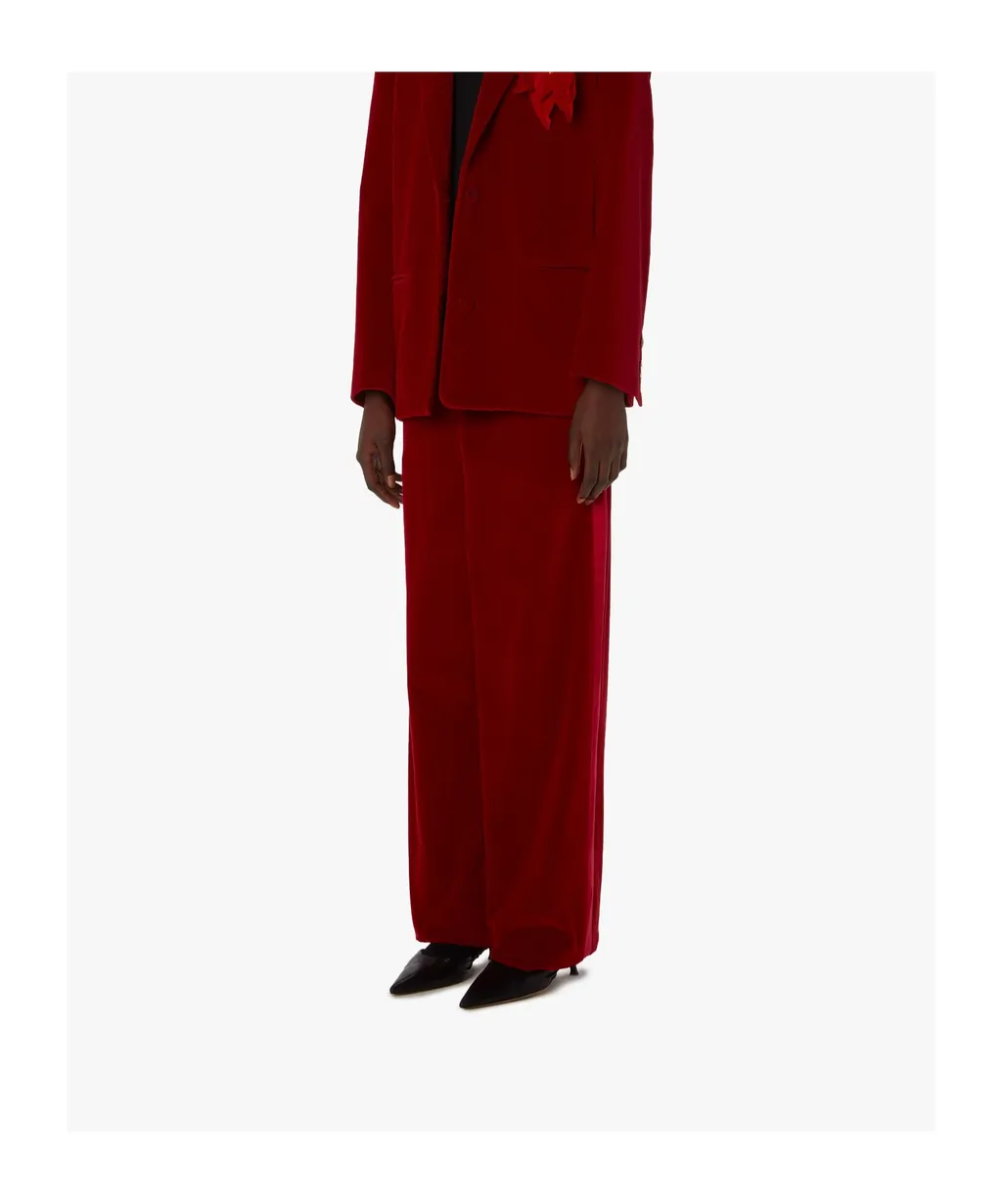Velvet Tuxedo Trousers