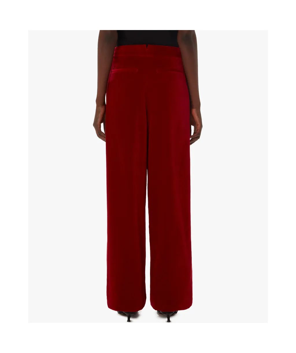 Velvet Tuxedo Trousers