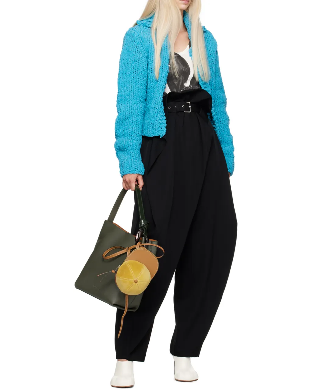 Jwa Corner Bucket Bag