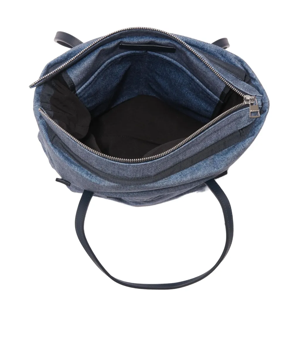 Small Puffy Anchor Tote Bag