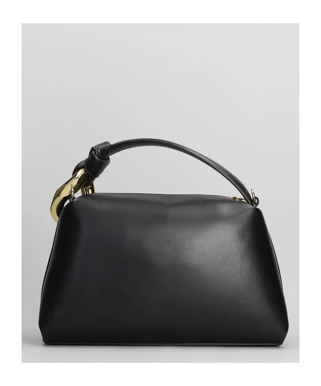 Logo Debossed Corner Tote Bag