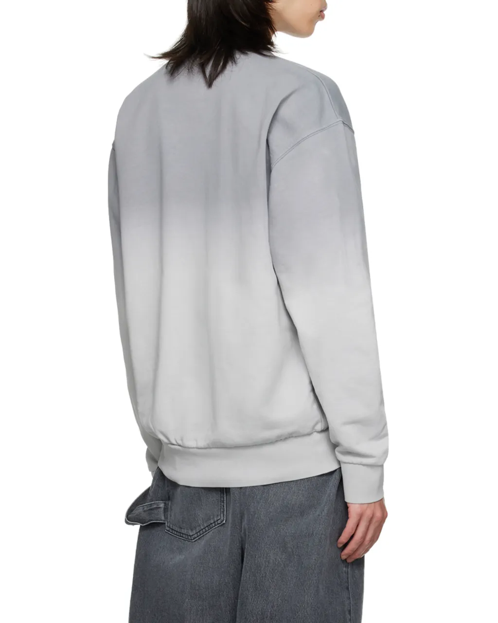 Logo-Embroidered Gradient Sweatshirt